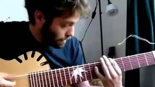 Tosin Abasi's new 8 string guitar - Guitar Skill