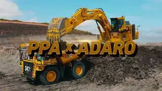 PPA site Adaro Indonesia - First Cut Operational