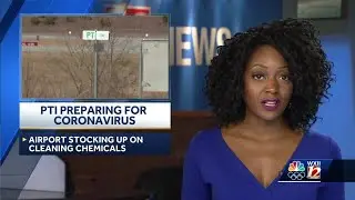 Piedmont Triad International Airport taking precautions to keep travelers safe