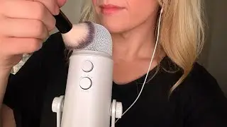 ASMR | Mic Brushing and Gentle Whispers to help you 😴