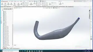 SOLIDWORKS : MARMITTA per 250 cc (Parte 2)