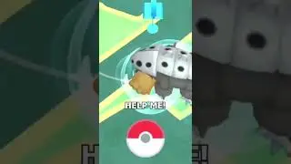 Lairon eats Bidoof | Pokemon Go Memes #shorts