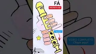 ⭐ Estrellita Donde Est&aacute;s simplificada, Tutorial con animaci&oacute;n para flauta dulce
