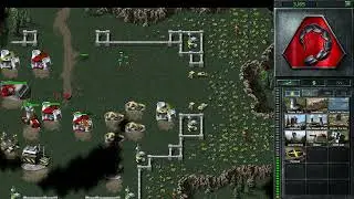 Command & Conquer Remastered: NOD 32 Cloak And Dagger - Speedrun [6:38] - (Covert Operations)
