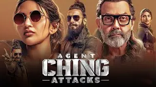 Agent Ching Attacks Full Movie in Hindi | Atlee | Ranveer | Sreeleela | Bobby Deol | New South Movie