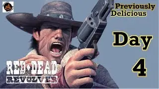 PreeDee EP10   Red Dead Revolver Day 4