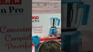 USHA Mixer grinder spin pro 500W and 5 year warranty#USHA #best #mixergrinder#viral#bajaj#bajaj#