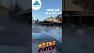 Revolutionize Your Outdoor Space with Misting System | New Castle, Australia | Ahmedabad