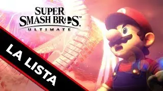 ANÁLISIS/REVIEW | Super Smash Bros. Ultimate para Nintendo Switch - LA LISTA