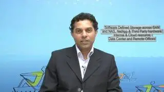 Santhosh D'Souza NetApp Clustered Data ONTAP 8 2