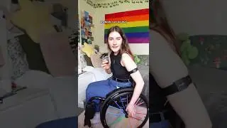 My Custom Wheelchair Tour! ♿️🌟 #disability #wheelchairuser #chronicillness