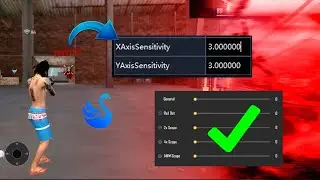 Smart GaGa New Hack Settings ⚙️ HUD + Sensivity Free Fire Smart GaGa.