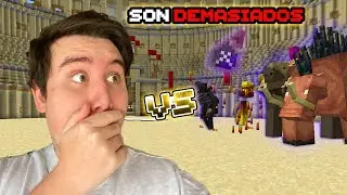 🔴 ENFRENTANDOME A M&Aacute;S MOBS MUTANTES DE MINECRAFT EN DIRECTO | chule110