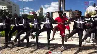 IShowSpeed pulled up to &ldquo;Independence Square&rdquo; in Mozambique and joined the locals in a dance 🔥