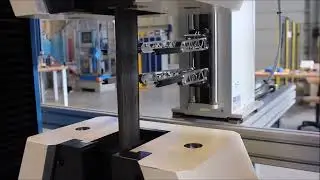 Contact extensometer to full deformation according to EN ISO 6892 1