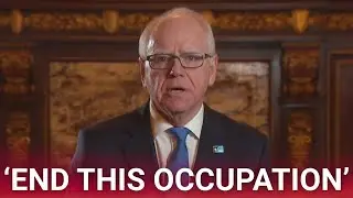 Tim Walz declares war on ICE during unhinged primetime address