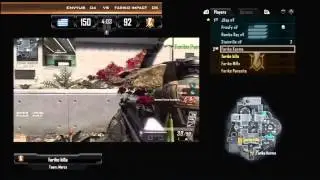 Call of Duty: Black ops 2 World Championship Semi Finals - Fariko Impact vs EnVyUS - Hardpoint