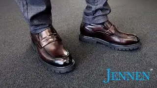 Premium Leather Elevator Shoes | Mr. Ysaye Brown 8cm Taller Shoes Showcase