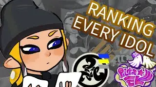 Ranking EVERY Splatoon Idol From WORST TO BEST