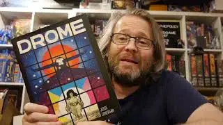 Drome will go down as one of the best graphic novels of the year
