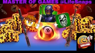 8 Ball Pool Master Mode ON 😎🎱 | Vlog with Games 