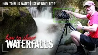 Landscape Photography | How to shoot Waterfalls | Lesson with FREE course