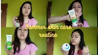 Summer skin care routine!!2022!! Bengali vlog!!