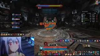 RK-9 3rd boss Warrior POV 3.94 m/s