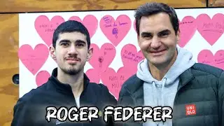 UNE RENCONTRE AVEC ROGER FEDERER (VLOG)