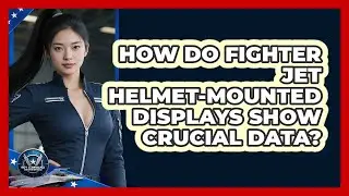 How Do Fighter Jet Helmet-mounted Displays Show Crucial Data? - Sky Command Brotherhood