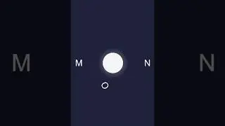 Moon Animation  CSS & HTML #shorts #animation #trendingshorts #html #dnd