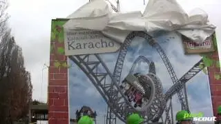 Karacho at Erlebnispark Tripsdrill - Construction [HD]