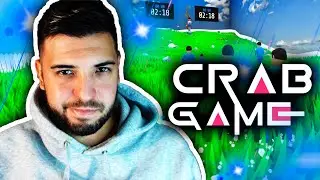 Ce JEU SQUID GAME GRATUIT est INCROYABLE! CRAB GAME ft @Smiles @Slyze