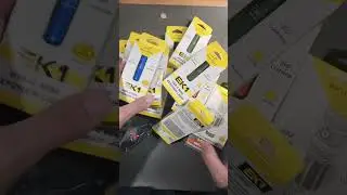 Keychain Flashlight Explosion! (skilhunt makes the best USB-C keychain light imo)