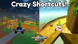 Shortcuts that COULD Have Been Possible In Mario Kart World..