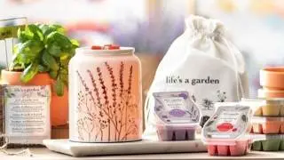 Scentsy Life's a Garden Wax Bundle...first sniffs review