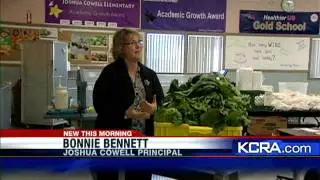 Manteca School Up For Healthy Recipe Award