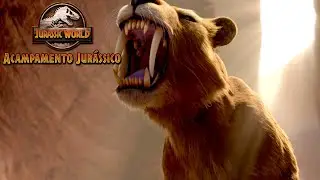 ALÉM de Dinossauros, Tigres-dente-de-sabre?! | JURASSIC WORLD: ACAMPAMENTO JURÁSSICO | Netflix