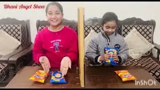 Twin Telepathy Sisters Challenge| #games #fun #siblings |  Dhani Vs Angel |