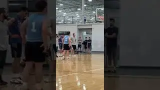 Chandler hits a FT @ Spooky Nook