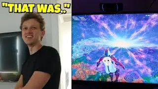LG HOUSE REACTION TO THE END OF FORTNITE...