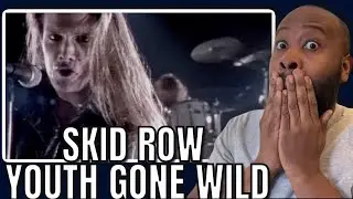 First Time Hearing | Skid Row - Youth Gone Wild Reaction