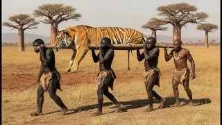 Life Million Years Ago: Humans vs Ancient Prehistoric Tigers | The Last Cave