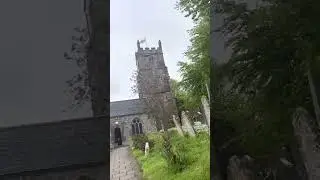 St Budock  church bells ringing out for King Charles 111 coronation