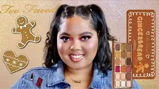 Too Faced Gingerbread Spice Palette Review + Swatches + Tutorial
