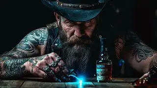 Backroad Bars & Southern Steel 🔥 1 Hour of Outlaw Country x Hip Hop