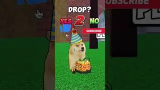 Doge got help from admin🥰 #doge #roblox #bloxfruits