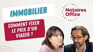 Immobilier : comment fixe-t-on le prix d'un viager ?