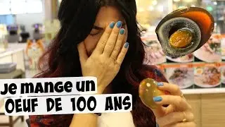 Je teste de la nourriture asiatique chelou!!!