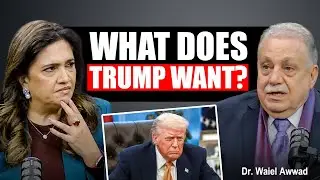 &ldquo;Trump Thinks He Is Above International Law&hellip;&rdquo; Dr. Waiel Awwad